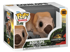 Funko Jurassic World Rebirth POP! Movies Aquilops Vinyl Figure #1802